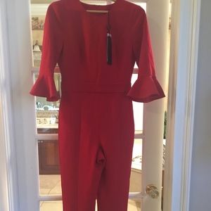 Black Halo Jumpsuit